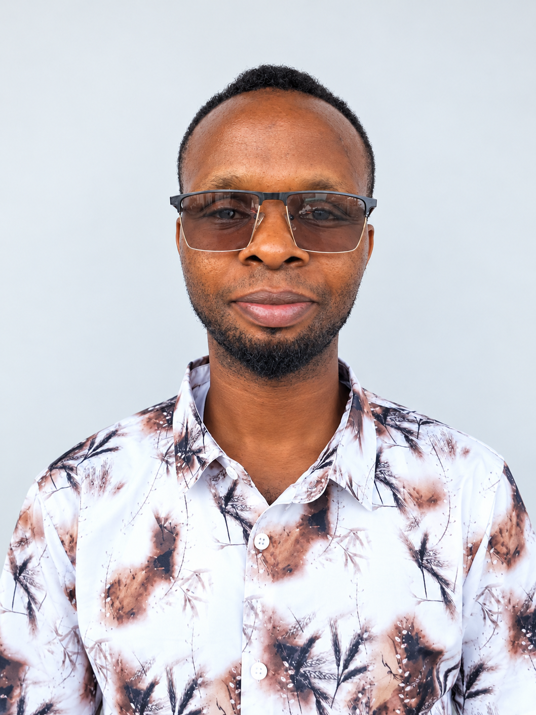 Portrait of Bramwel Musululu, Head of Department Upper Primary and Sports Teacher at Myfin School Utawala