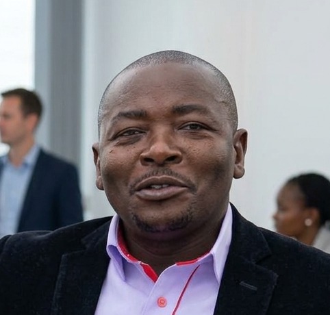 Portrait of Joseph Lichenga, Head Teacher of Myfin School Utawala