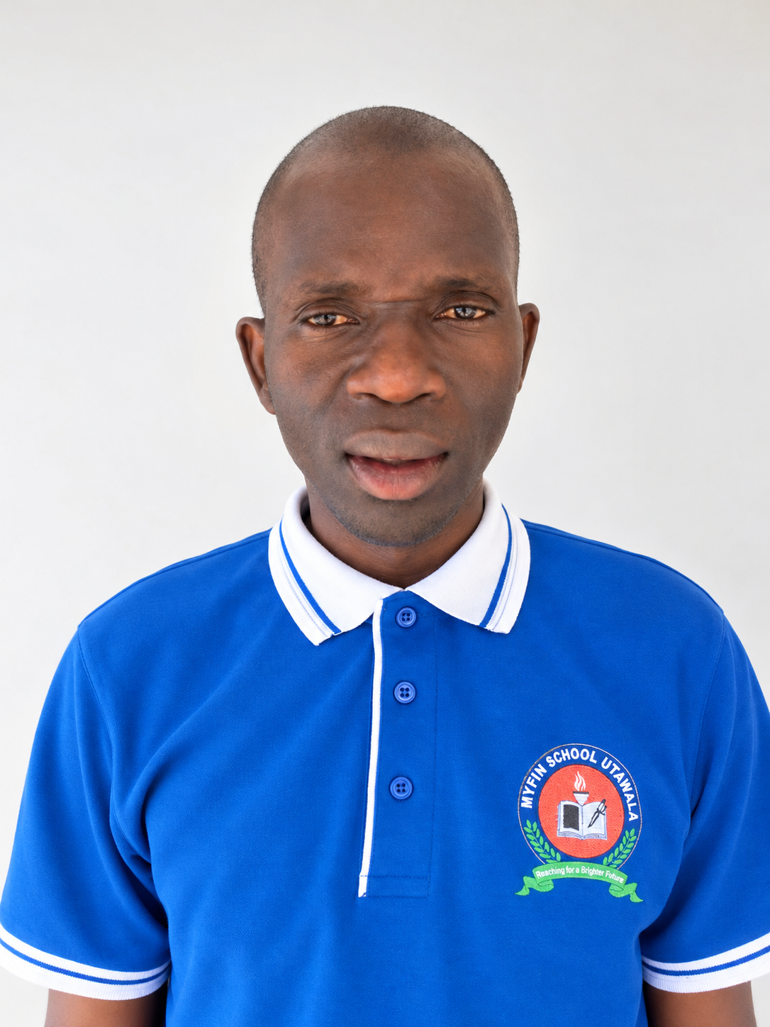 Portrait of Mechack Ochieng, Deputy Teacher at Myfin School Utawala